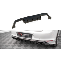 Aggressive Diffuser for Volkswagen Golf 7 R / R line