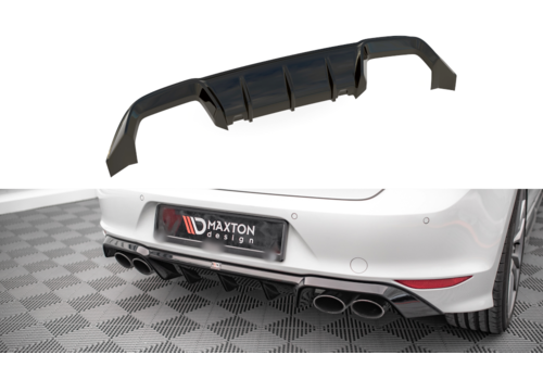 Maxton Design Aggressive Diffuser voor Volkswagen Golf 7 R / R line