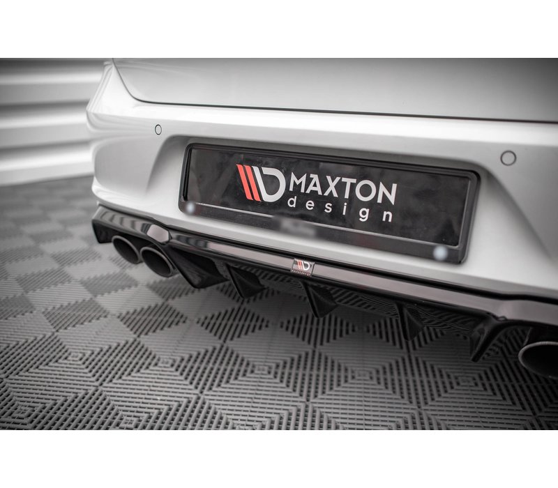 Aggressive Diffuser for Volkswagen Golf 7 R / R line