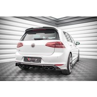 Aggressive Diffusor für Volkswagen Golf 7 R / R line