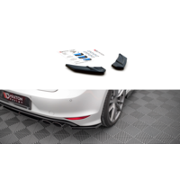 Rear Side Splitter für Volkswagen Golf 7 R / R line