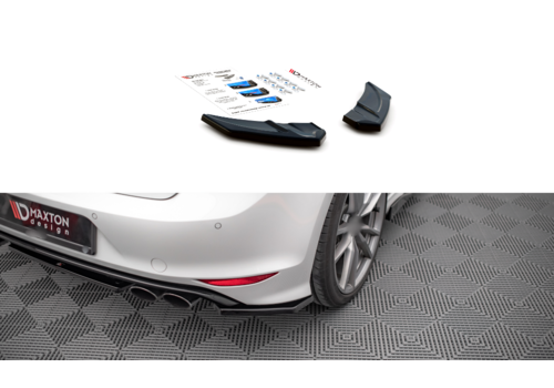 Maxton Design Rear Side Splitter für Volkswagen Golf 7 R / R line
