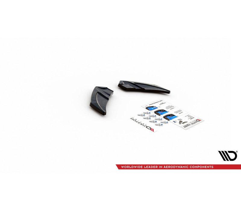 Rear Side Splitter für Volkswagen Golf 7 R / R line