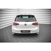 Rear Side Splitter for Volkswagen Golf 7 R / R line