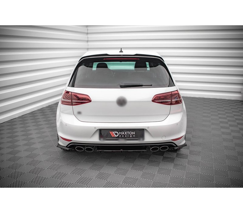 Rear Side Splitter for Volkswagen Golf 7 R / R line