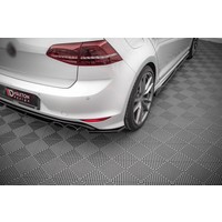 Rear Side Splitter voor Volkswagen Golf 7 R / R line