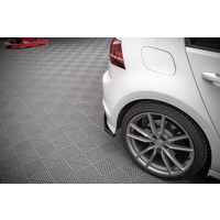 Rear Side Splitter voor Volkswagen Golf 7 R / R line