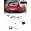 OEM Line ® Sport Exhaust Front Silencer for Volkswagen Golf 7 GTI