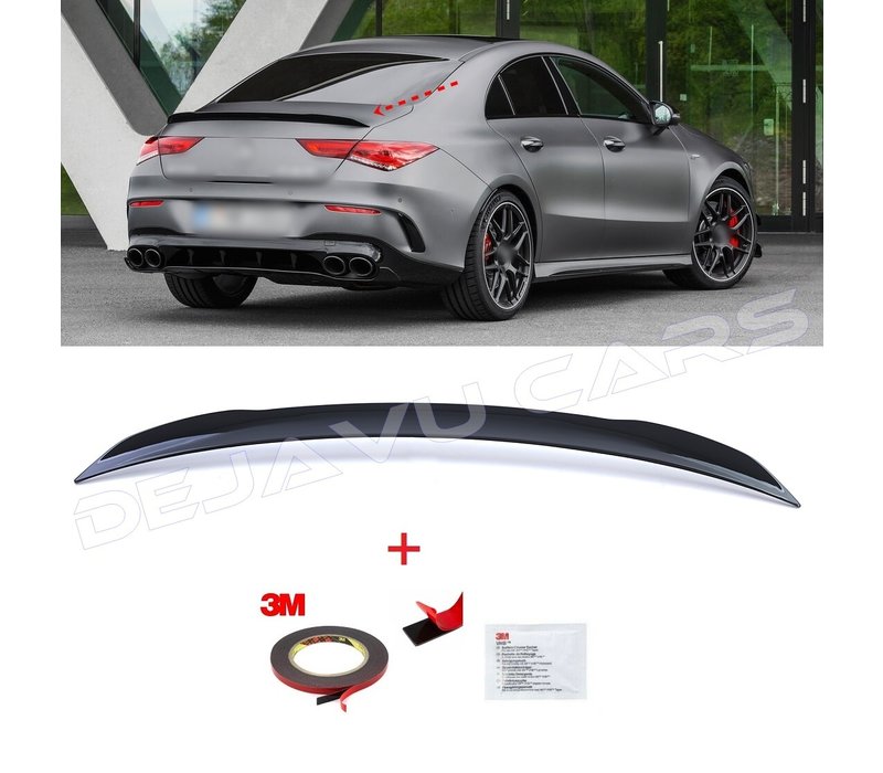 AMG Look Tailgate spoiler lip for Mercedes Benz CLA-Class C118 Coupe