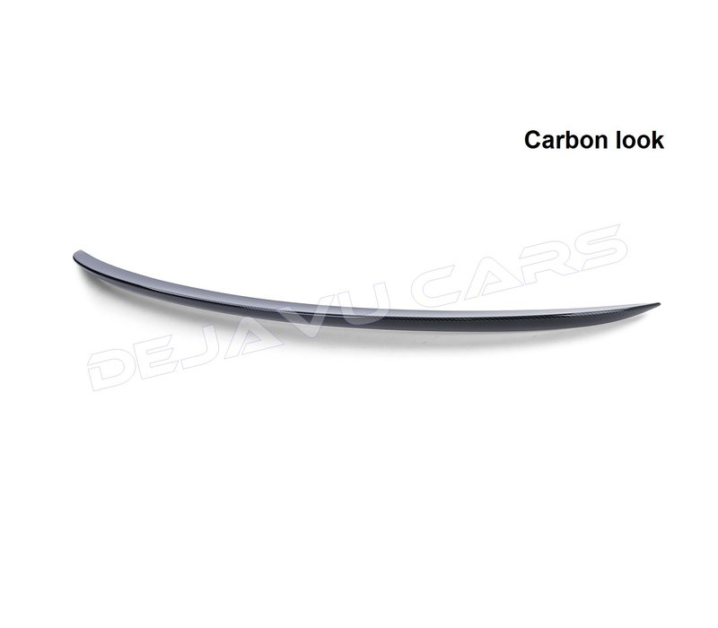 AMG Look Tailgate spoiler lip for Mercedes Benz GLC-Class C253 Coupe