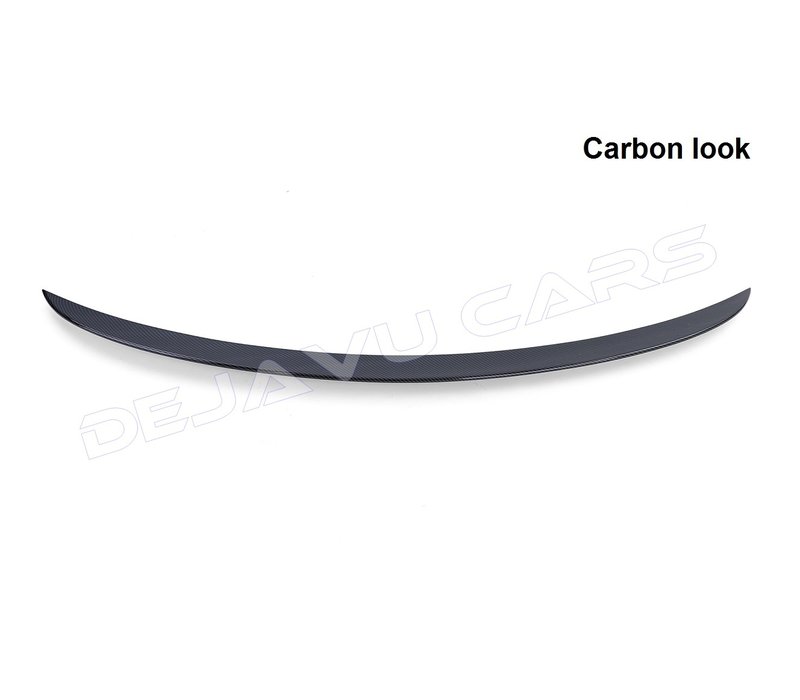 AMG Look Tailgate spoiler lip for Mercedes Benz GLC-Class C253 Coupe