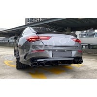 CLA 45 AMG Look Diffuser for Mercedes Benz CLA-Class C118 / X118