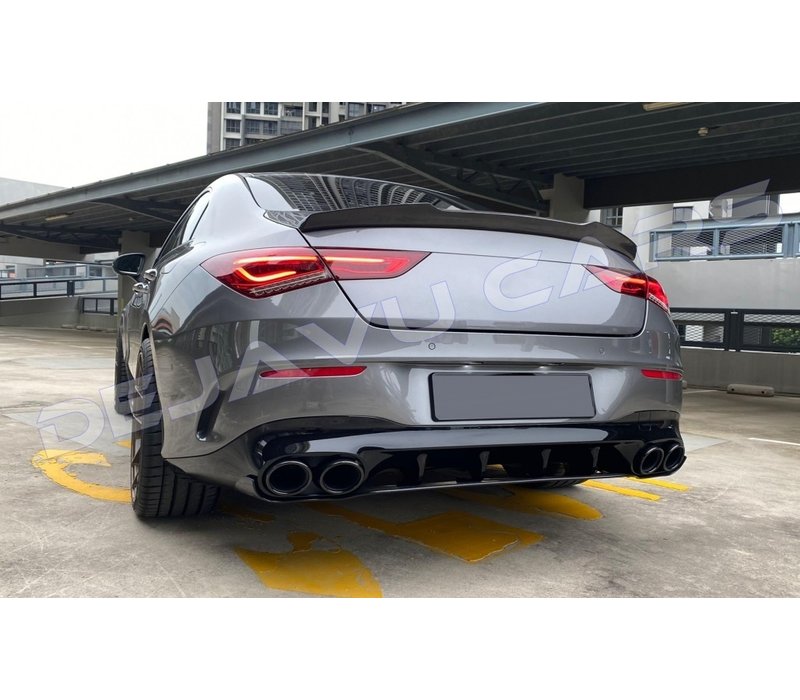 CLA 45 AMG Look Diffuser voor Mercedes Benz CLA-Klasse C118 / X118