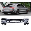 OEM Line ® CLA 45 AMG Look Diffuser for Mercedes Benz CLA-Class C118 / X118