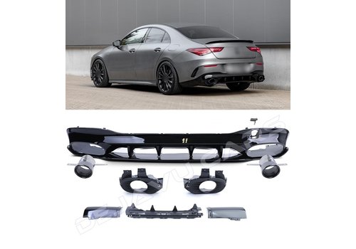 OEM Line ® CLA 35 AMG Look Diffuser for Mercedes Benz CLA-Class C118 / X118