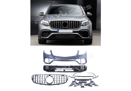 OEM Line ® Facelift GLC 63 AMG Look Front bumper for Mercedes Benz GLC-Class C253 Coupe / X253 SUV