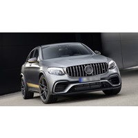 Facelift GLC 63 AMG Look vordere Stoßstange für Mercedes Benz GLC-Klasse C253 Coupe / X253 SUV