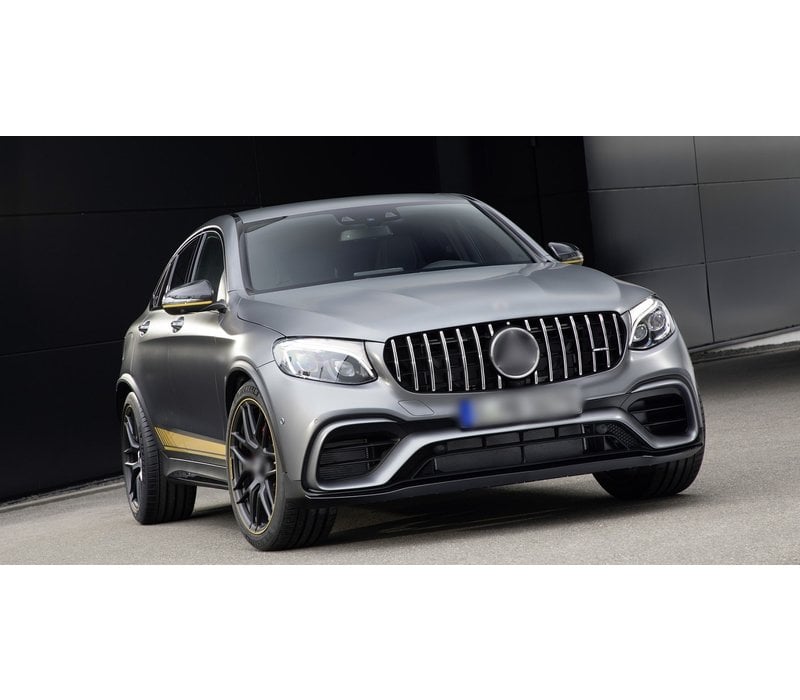 Facelift GLC 63 AMG Look Front bumper for Mercedes Benz GLC-Class C253 Coupe / X253 SUV