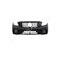 Facelift GLC 63 AMG Look Front bumper for Mercedes Benz GLC-Class C253 Coupe / X253 SUV