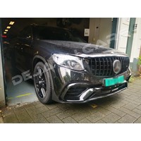 Facelift GLC 63 AMG Look vordere Stoßstange für Mercedes Benz GLC-Klasse C253 Coupe / X253 SUV