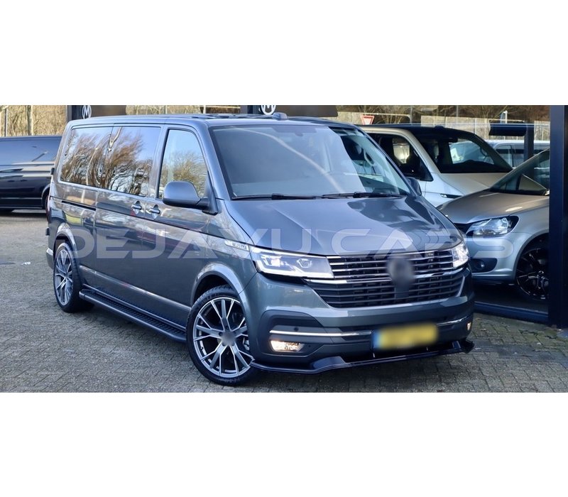 Front splitter voor Volkswagen Transporter T6.1 / Multivan