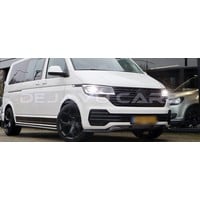 Front splitter for Volkswagen Transporter T6.1 / Multivan