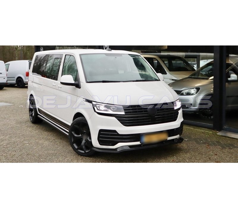 Front splitter für Volkswagen Transporter T6.1 / Multivan