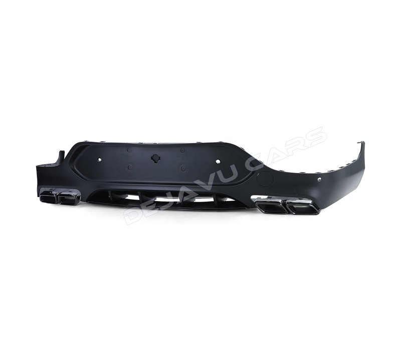 GLC 63 AMG Look Diffuser voor Mercedes Benz GLC C253 Coupe