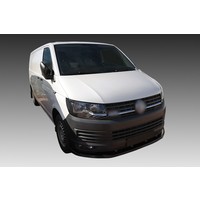 Front splitter for Volkswagen Transporter T6 / Multivan