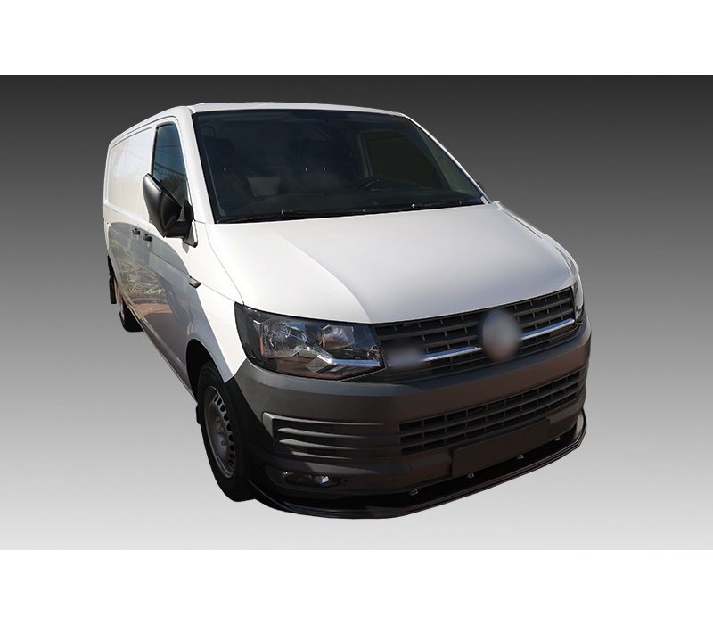 Front splitter für Volkswagen Transporter T6 / Multivan