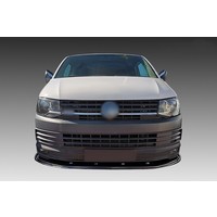 Front splitter for Volkswagen Transporter T6 / Multivan