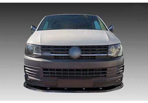 OEM Line ® Front splitter for Volkswagen Transporter T6 / Multivan