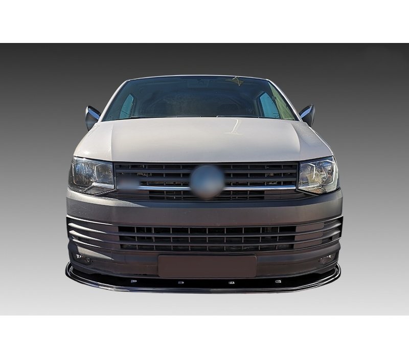 Front splitter for Volkswagen Transporter T6 / Multivan