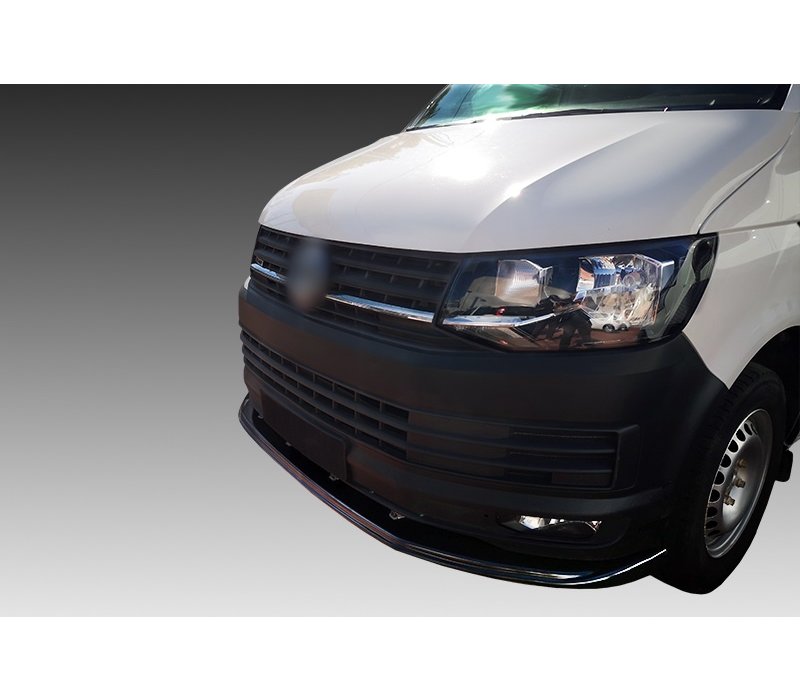 Front splitter for Volkswagen Transporter T6 / Multivan