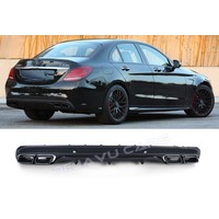 C63 AMG Edition 1 Diffuser for Mercedes Benz C-Class W205 / S205