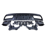 C63 AMG Edition 1 Diffuser for Mercedes Benz C-Class W205 / S205