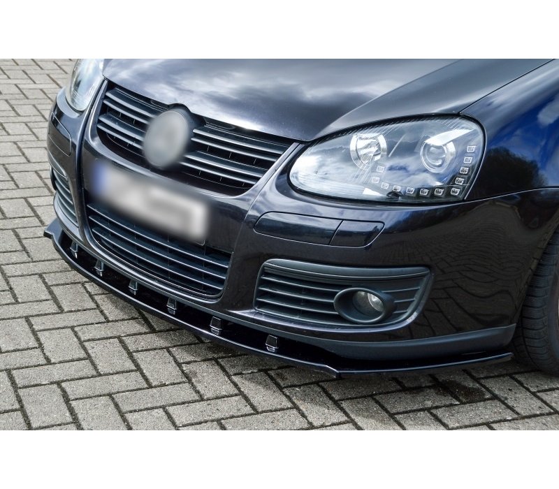 Front Splitter V.2 voor Volkswagen Golf 5 GTI / GT