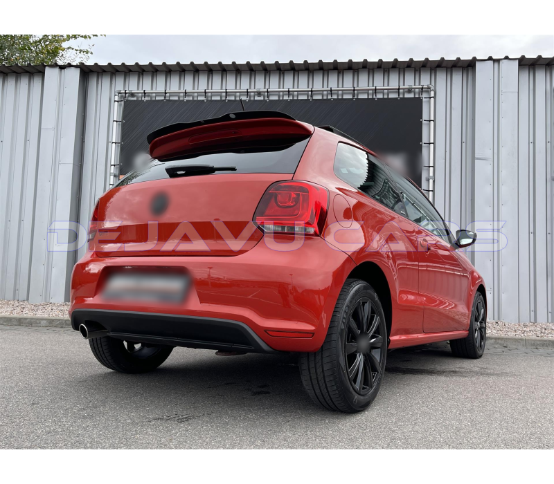 R Line / GTI Look Dakspoiler voor Volkswagen Polo 5 (6R/6C)