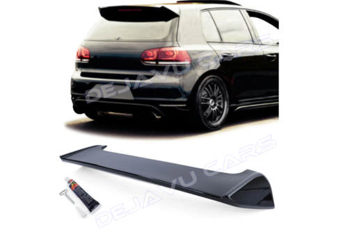 OEM Line ® Agressive Roof Spoiler for Volkswagen Golf 6 GTI / GTD / R20 / R line
