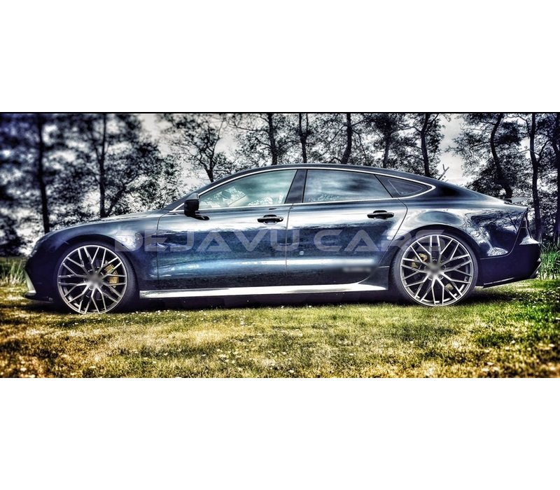RS7 Look Side skirts for Audi A7 4G, S line & S7 / RS7