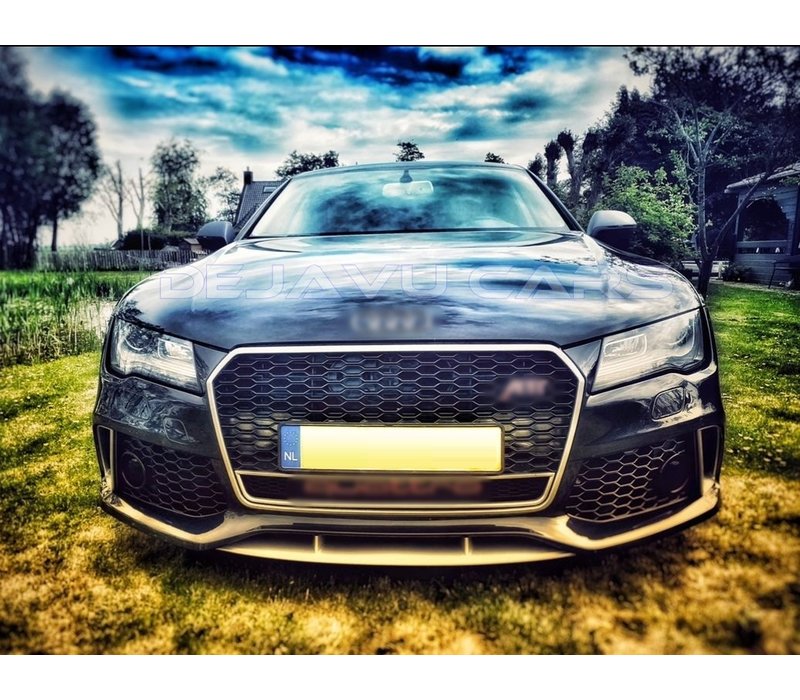 RS7 Facelift Look vordere Stoßstange für  Audi A7 4G / S line / S7