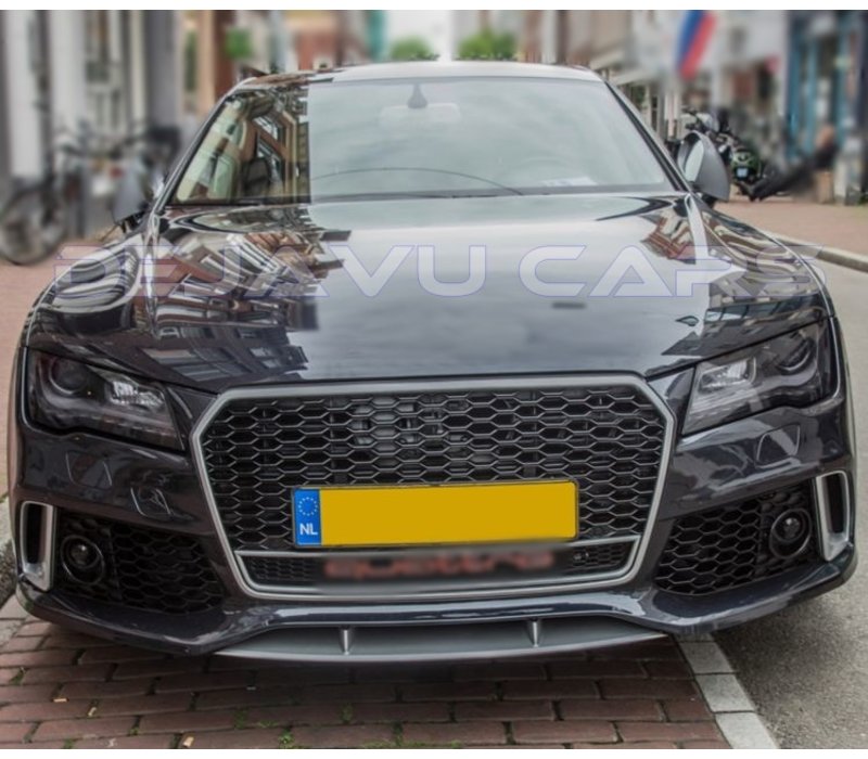 RS7 Facelift Look Front bumper for Audi A7 4G / S line / S7