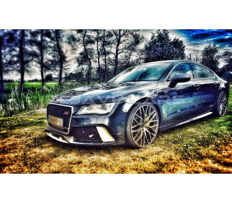 RS7 Facelift Look Front bumper for Audi A7 4G / S line / S7