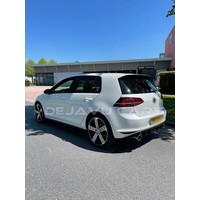 GTI Look Sportauspuff für Volkswagen Golf 7 / GTI & Clubsport / GTD / GTE