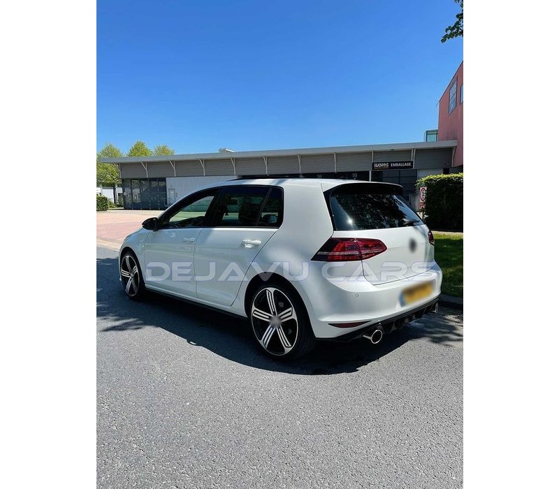GTI Look Sport Uitlaat Systeem voor VW Golf 7 / GTI GTD GTE