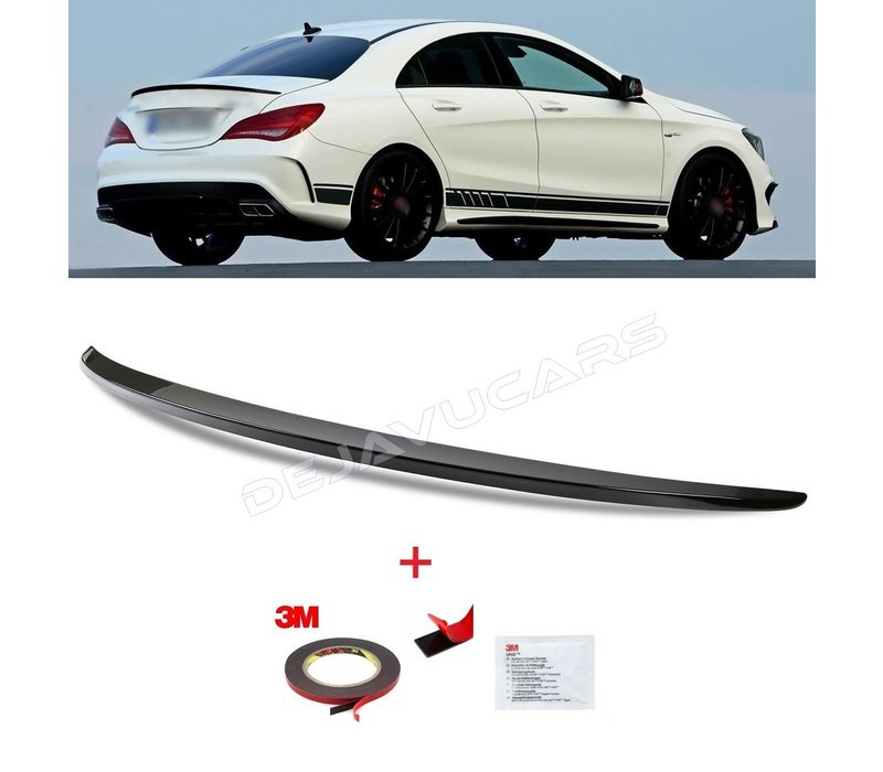 CLA45 AMG Look Tailgate spoiler for Mercedes Benz CLA Class W117 / C117