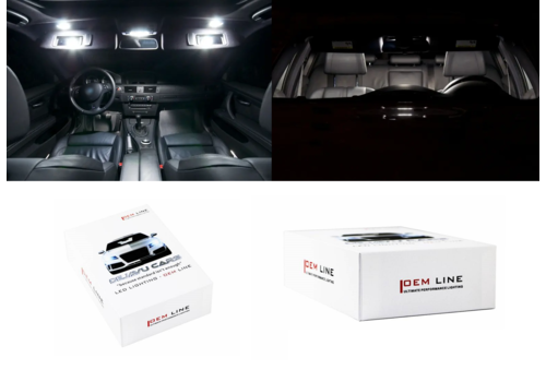 OEM LINE® LED Interieur Verlichting Pakket voor BMW 3 Serie E90