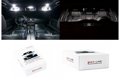 OEM Line ® LED Interior Lights Package for BMW 3 Series E90