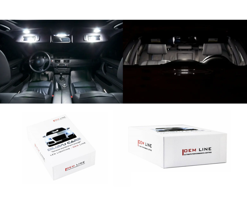 LED Interior Lights Package for BMW 3 Series E90