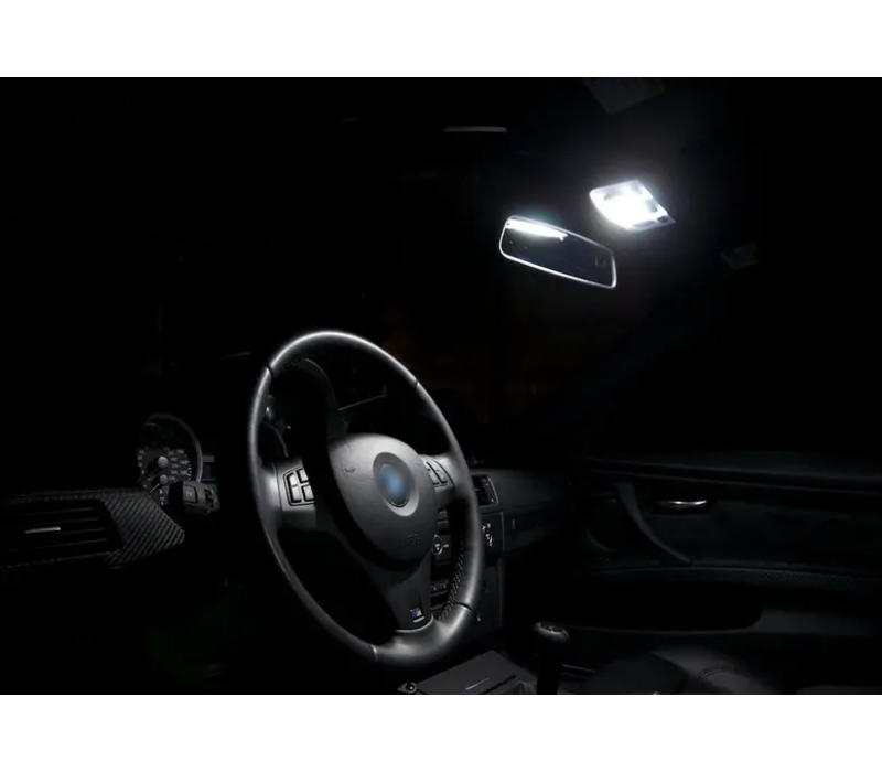 LED Interior Lights Package for BMW 3 Series E90